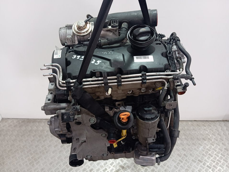 MOTOR COMPLETO - Volkswagen Golf V (1K1) 1.9 TDI 2006 - BKC