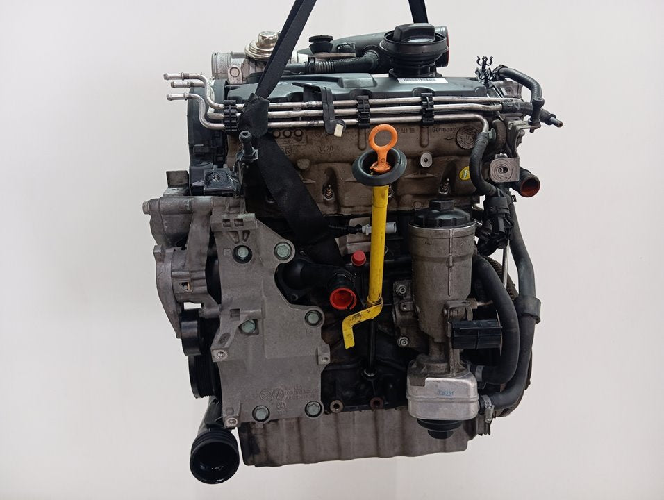 MOTOR COMPLETO - Volkswagen Golf V (1K1) 1.9 TDI 2006 - BKC