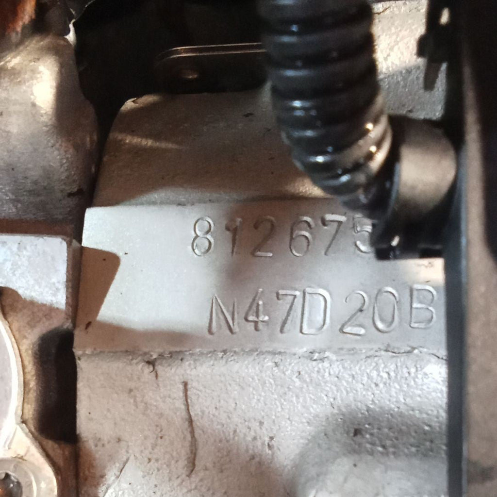 MOTOR COMPLETO - BMW Serie 1 Coupé (E82) 123d 2007 - N47D20B