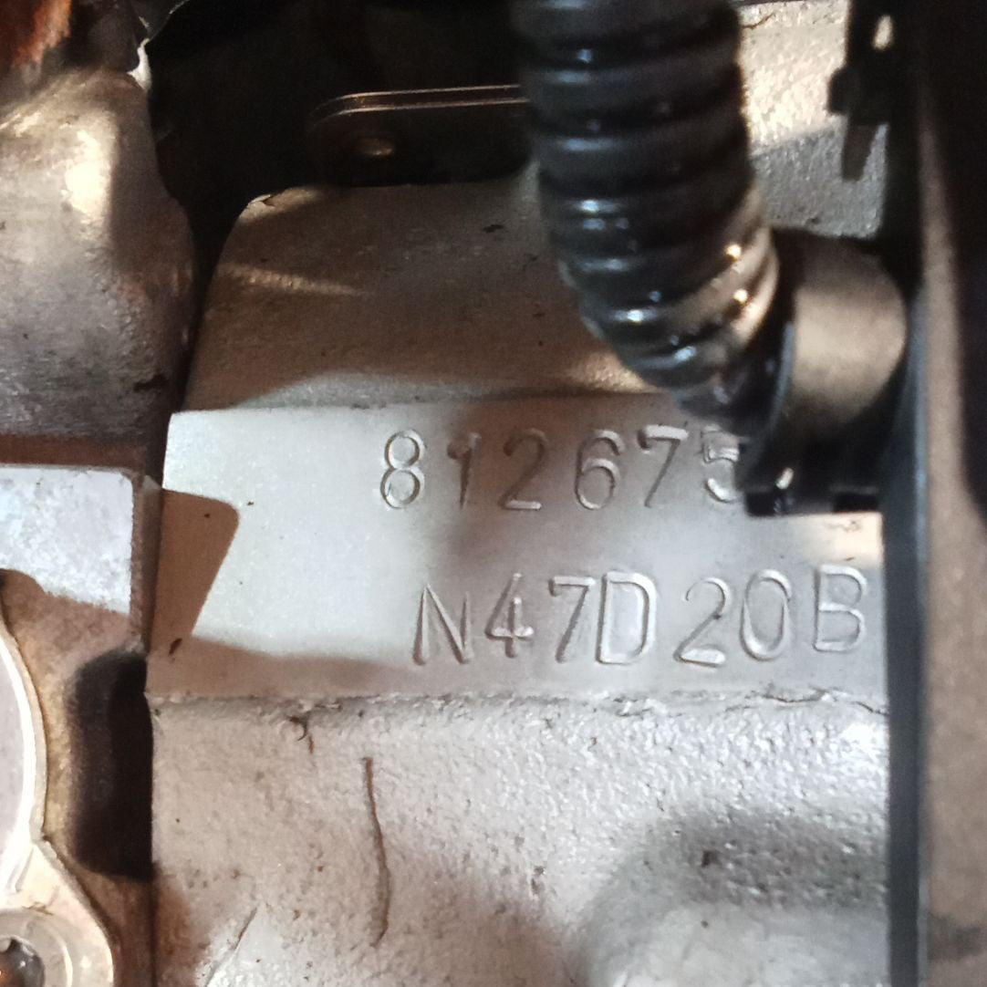 MOTOR COMPLETO - BMW Serie 1 Coupé (E82) 123d 2007 - N47D20B