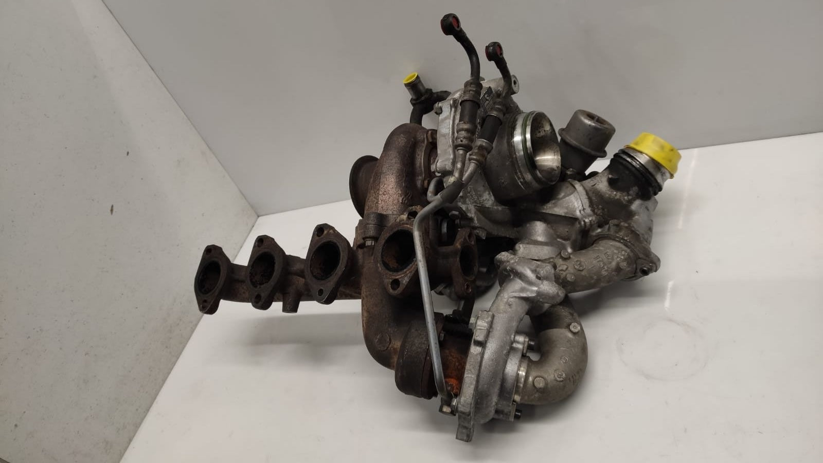 TURBCOMPRESOR - BMW Serie 1 (E87/E81) 123d | Ref. 11657804638