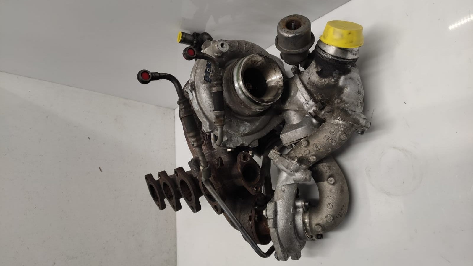TURBCOMPRESOR - BMW Serie 1 (E87/E81) 123d | Ref. 11657804638