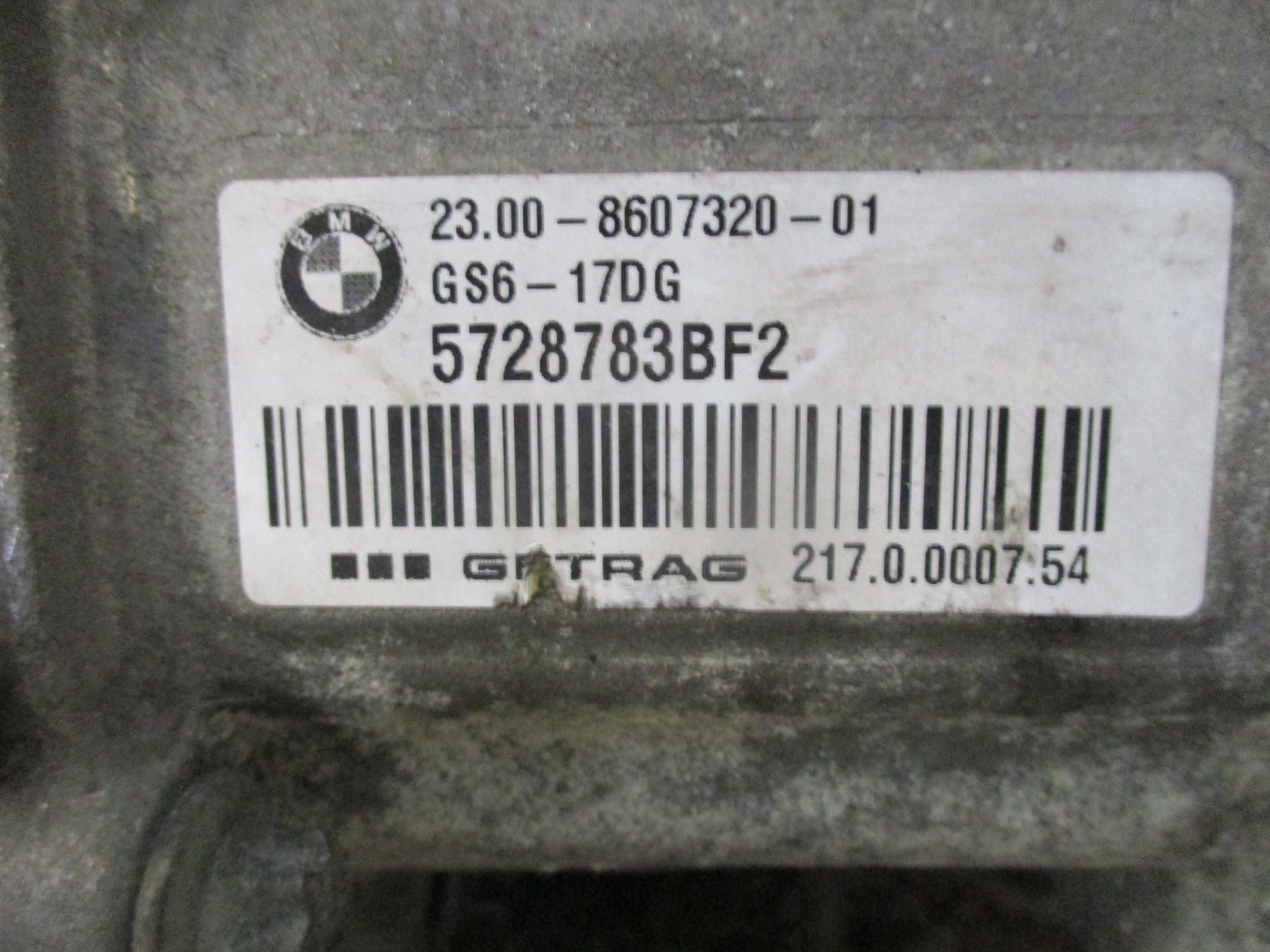 CAJA DE CAMBIOS - BMW Serie 1 (F20/F21) 116d 2014 - 23008610983