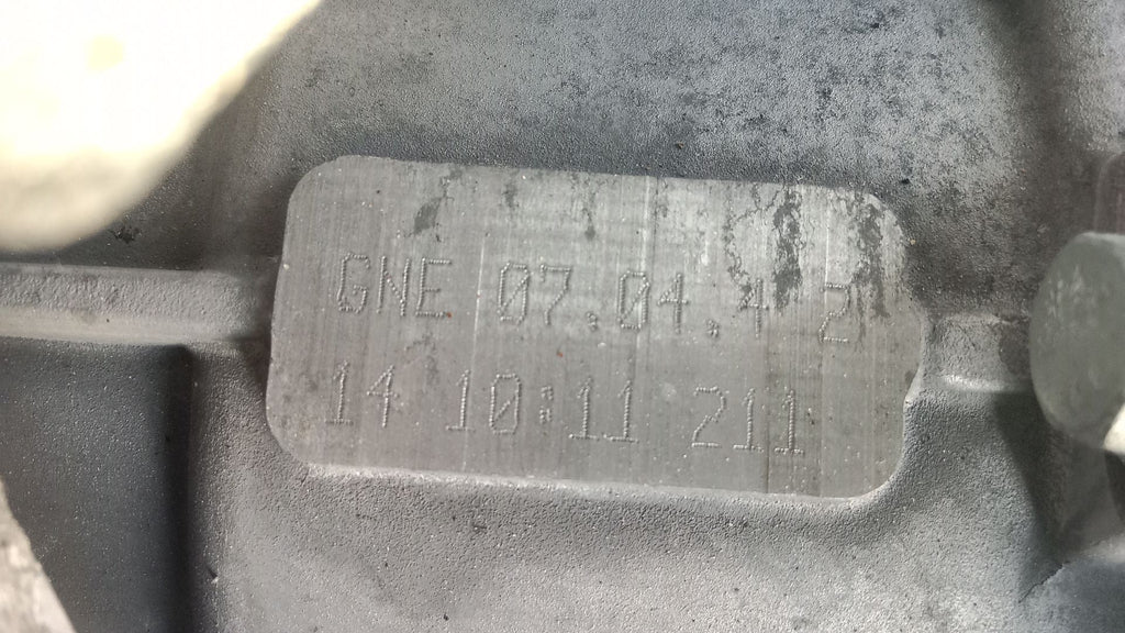 CAJA DE CAMBIOS - Seat Altea / VW Touran - GNE