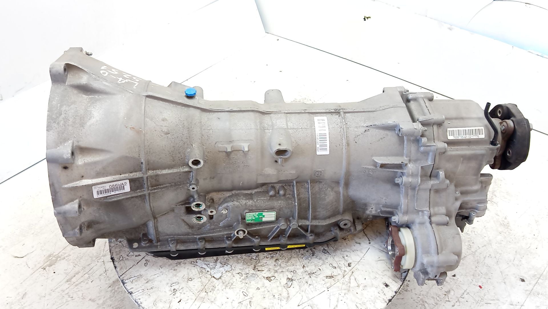 CAJA DE CAMBIOS - BMW X1 xDrive (E84) 23d 2010 - 24007630961
