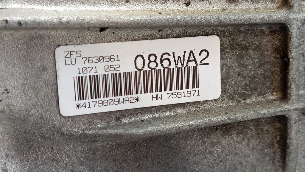 CAJA DE CAMBIOS - BMW X1 xDrive (E84) 23d 2010 - 24007630961
