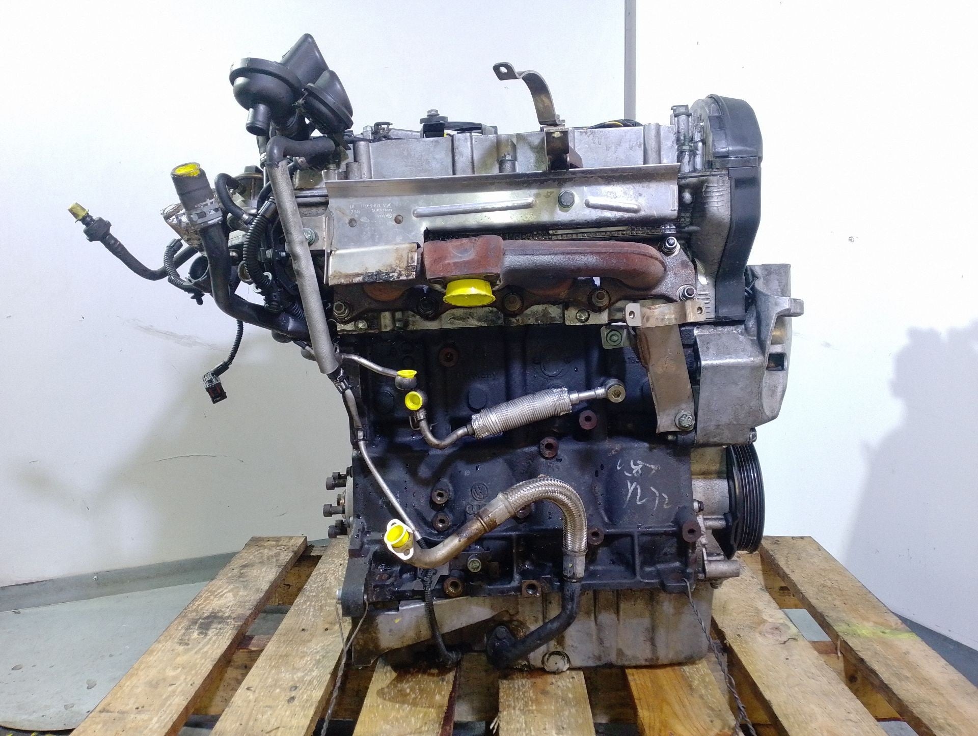 MOTOR COMPLETO - AUDI A3 1.8 TURBO (AUM)