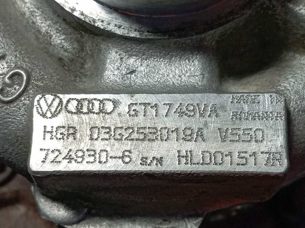 TURBOCOMPRESOR - Volkswagen Passat (3C2) 2.0 TDI (3G253019A)