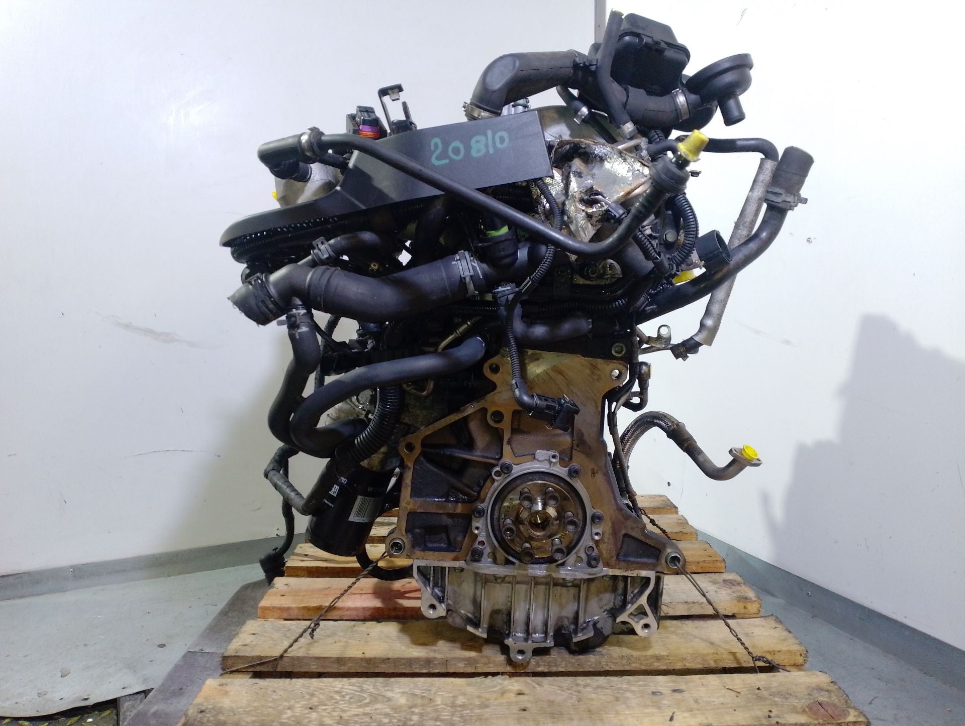 MOTOR COMPLETO - AUDI A3 1.8 TURBO (AUM)