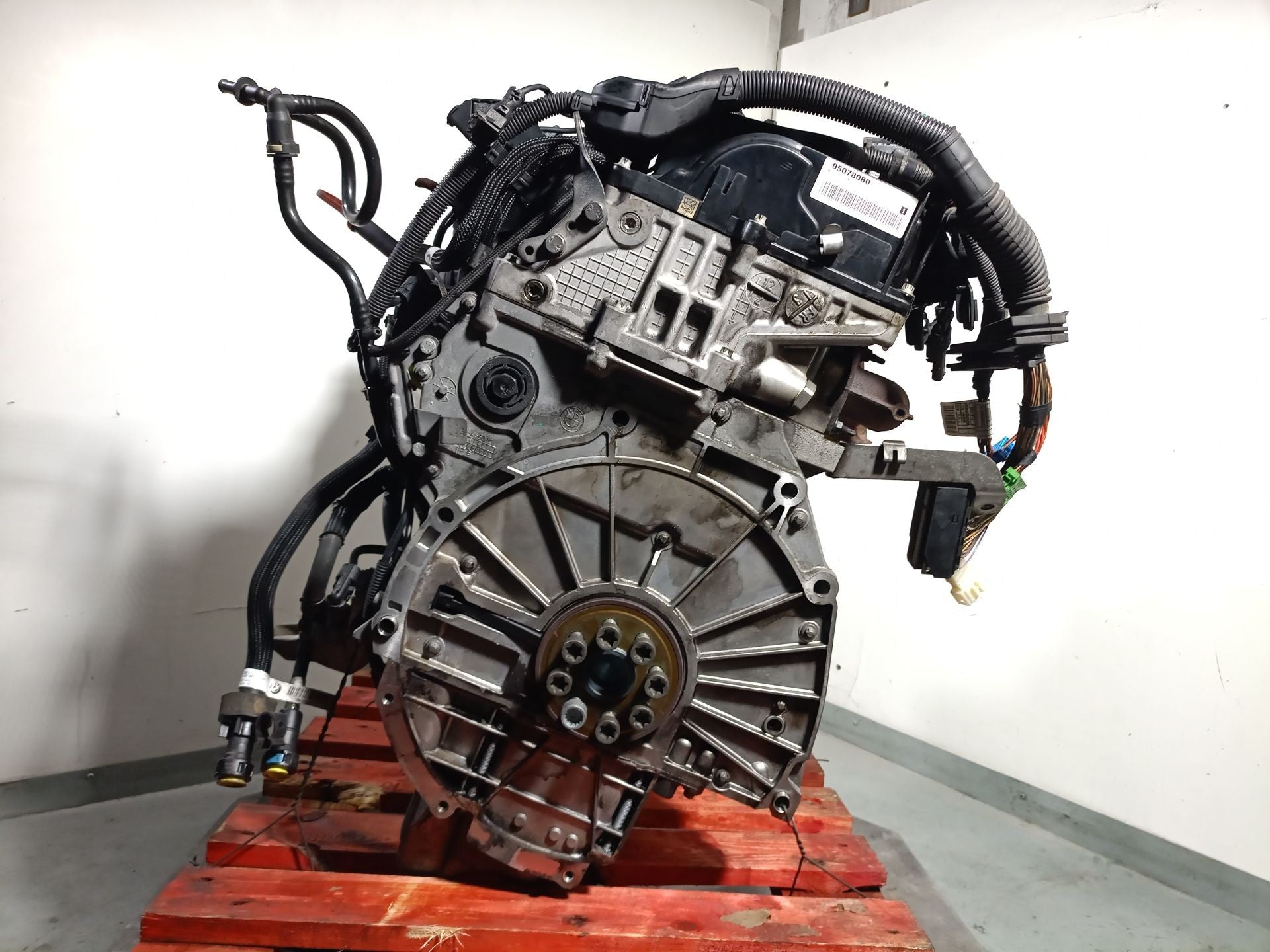 MOTOR - BMW X1 sDrive (E84) 20d 2012 - N47D20C