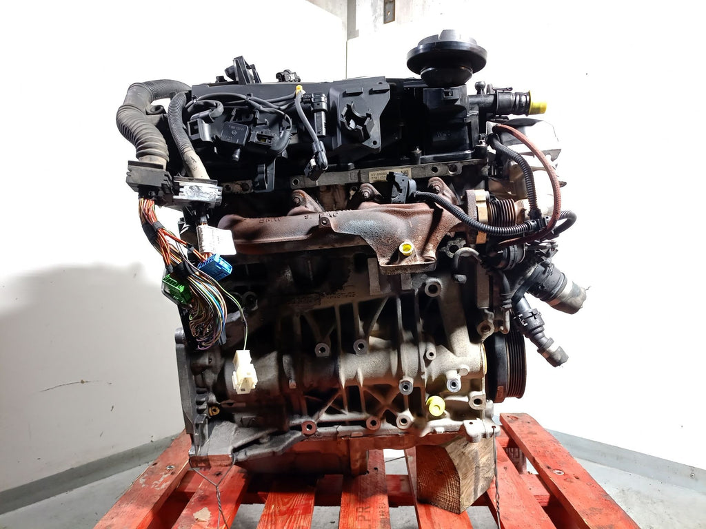MOTOR - BMW X1 sDrive (E84) 20d 2012 - N47D20C