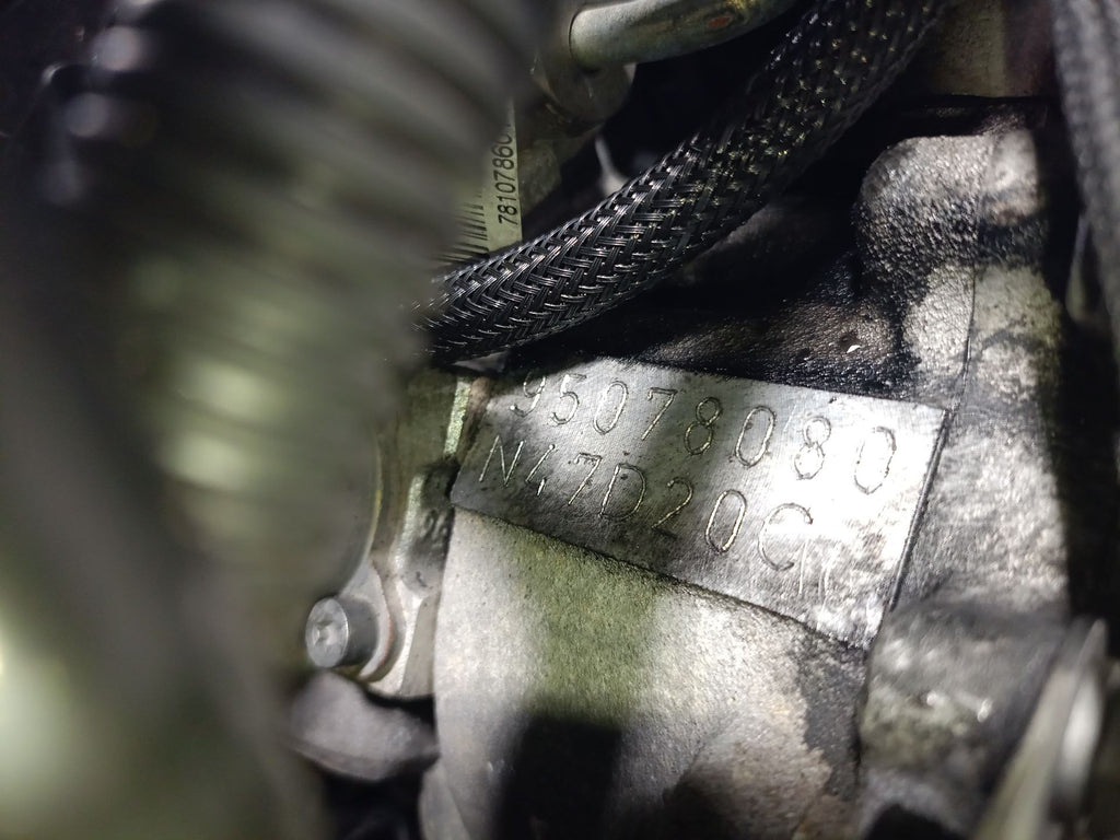 MOTOR - BMW X1 sDrive (E84) 20d 2012 - N47D20C