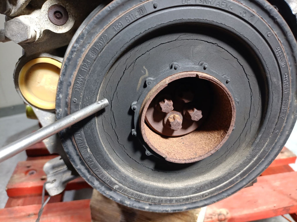 MOTOR - BMW X1 sDrive (E84) 20d 2012 - N47D20C