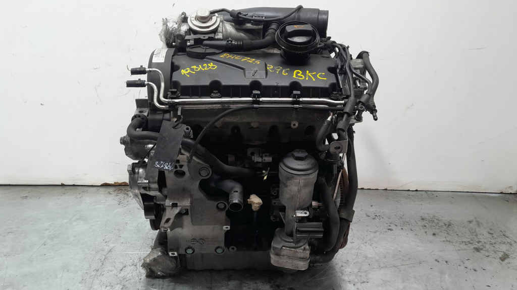 MOTOR COMPLETO - Volkswagen Golf V (1K1) 1.9 TDI 2006 - BKC