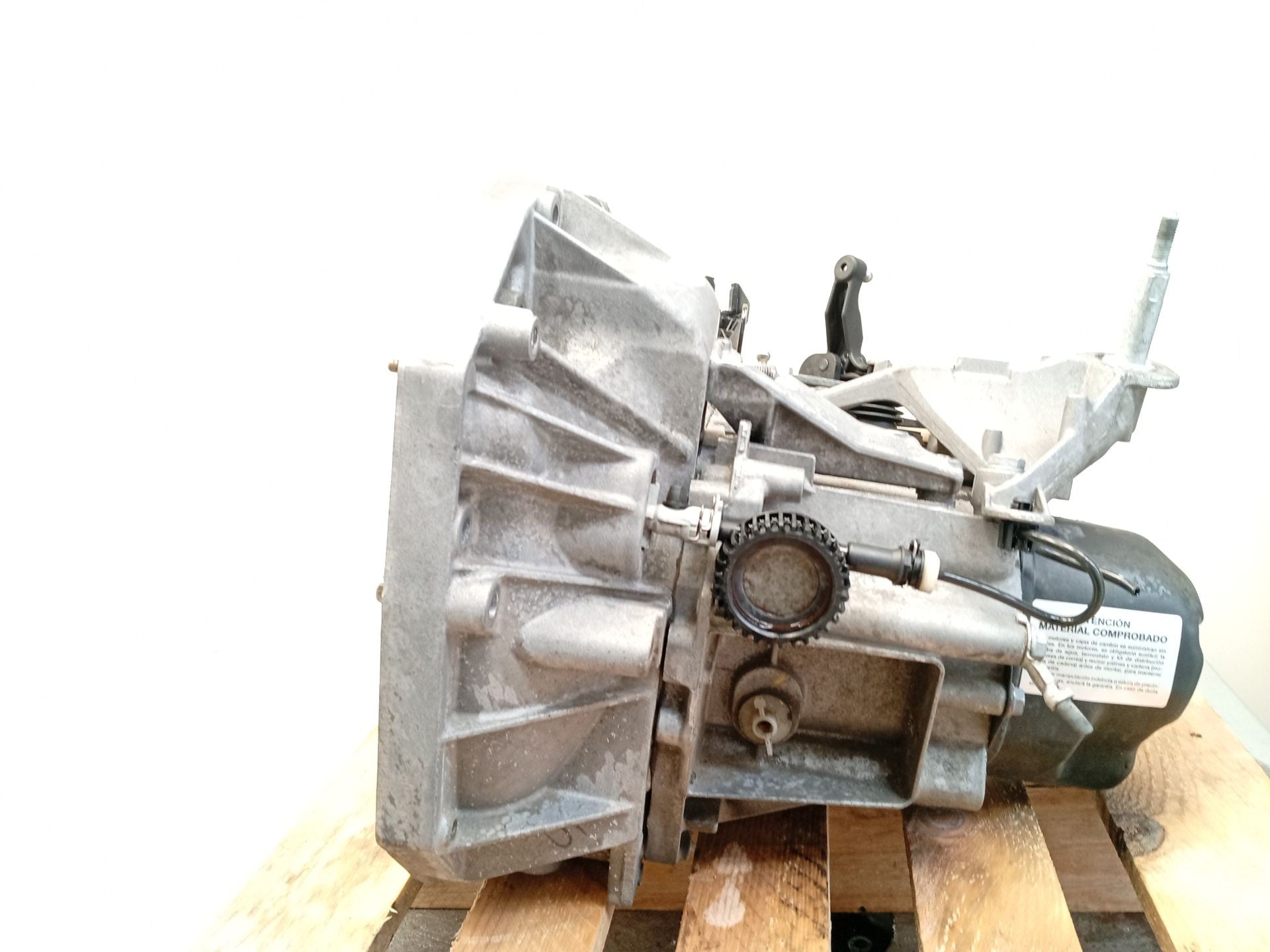 CAJA DE CAMBIOS - Renault Clio IV (JR5 060)