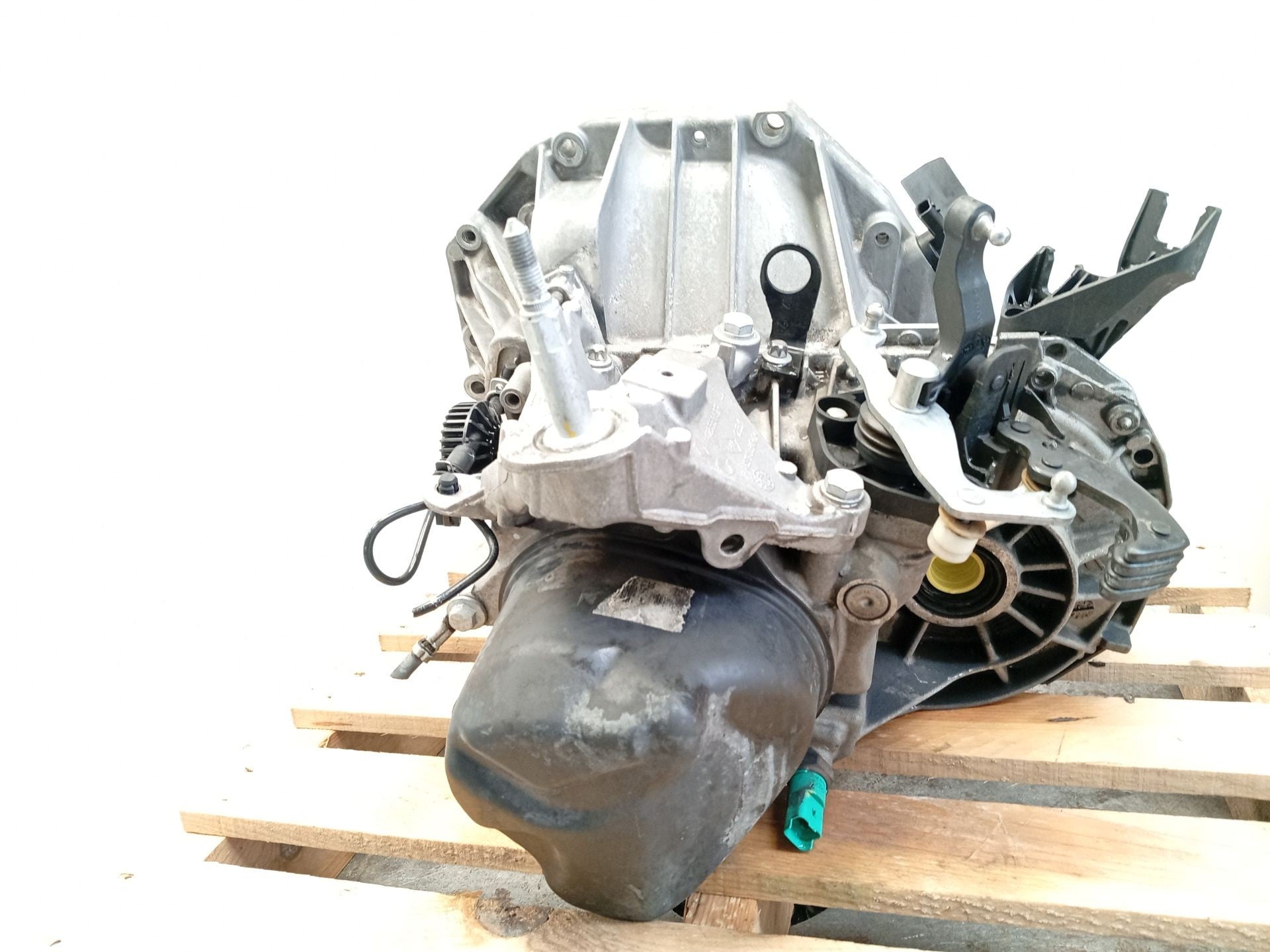 CAJA DE CAMBIOS - Renault Clio IV (JR5 060)