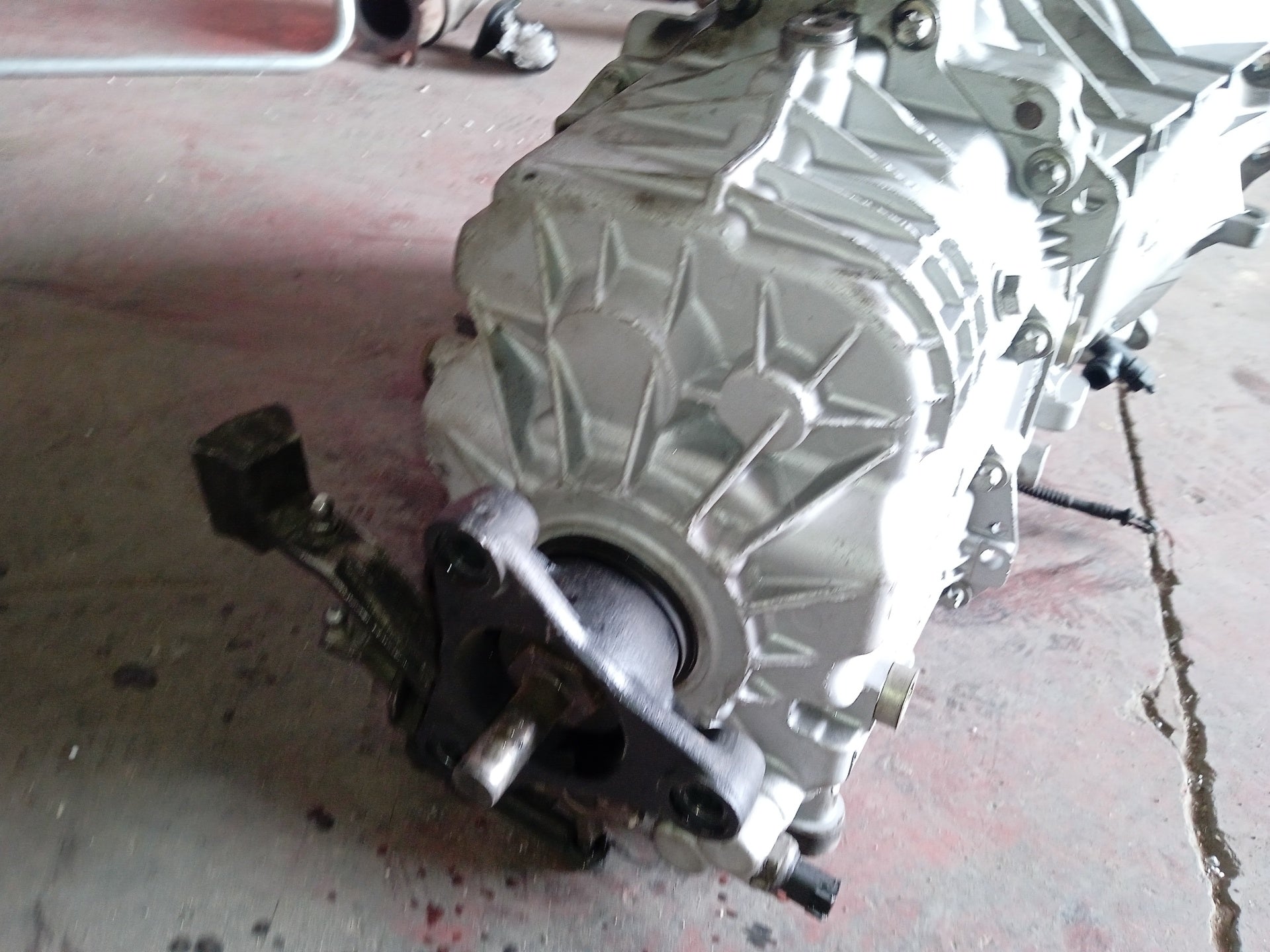 CAJA DE CAMBIOS - Ford Transit 2.4 TDCI (4C1R7K400)