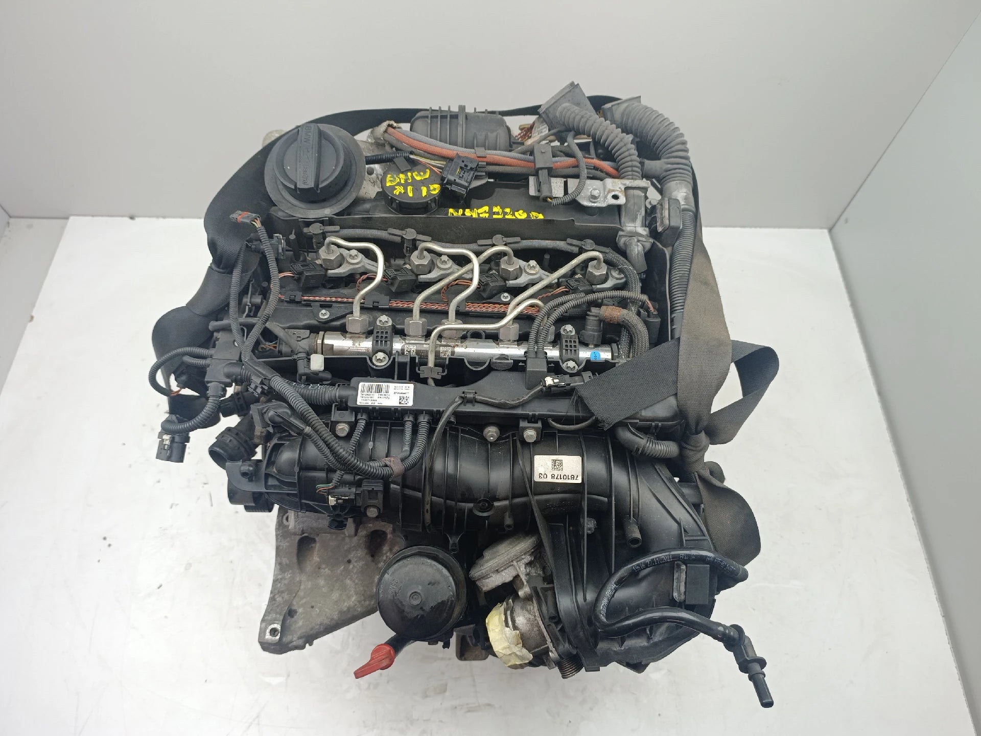 MOTOR COMPLETO - BMW X1 xDrive (E84) 25d 2011 - N47D20D