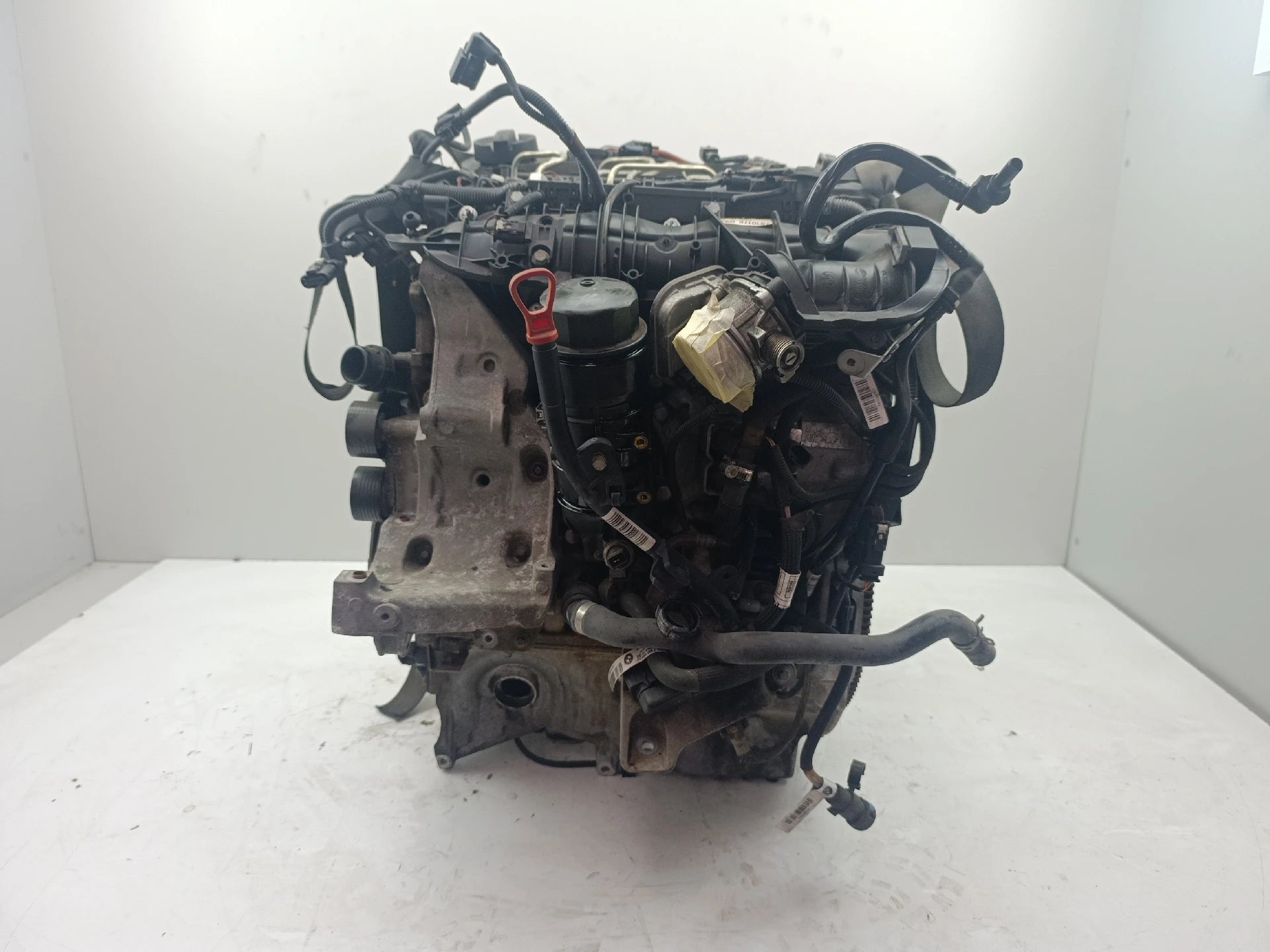 MOTOR COMPLETO - BMW X1 xDrive (E84) 25d 2011 - N47D20D