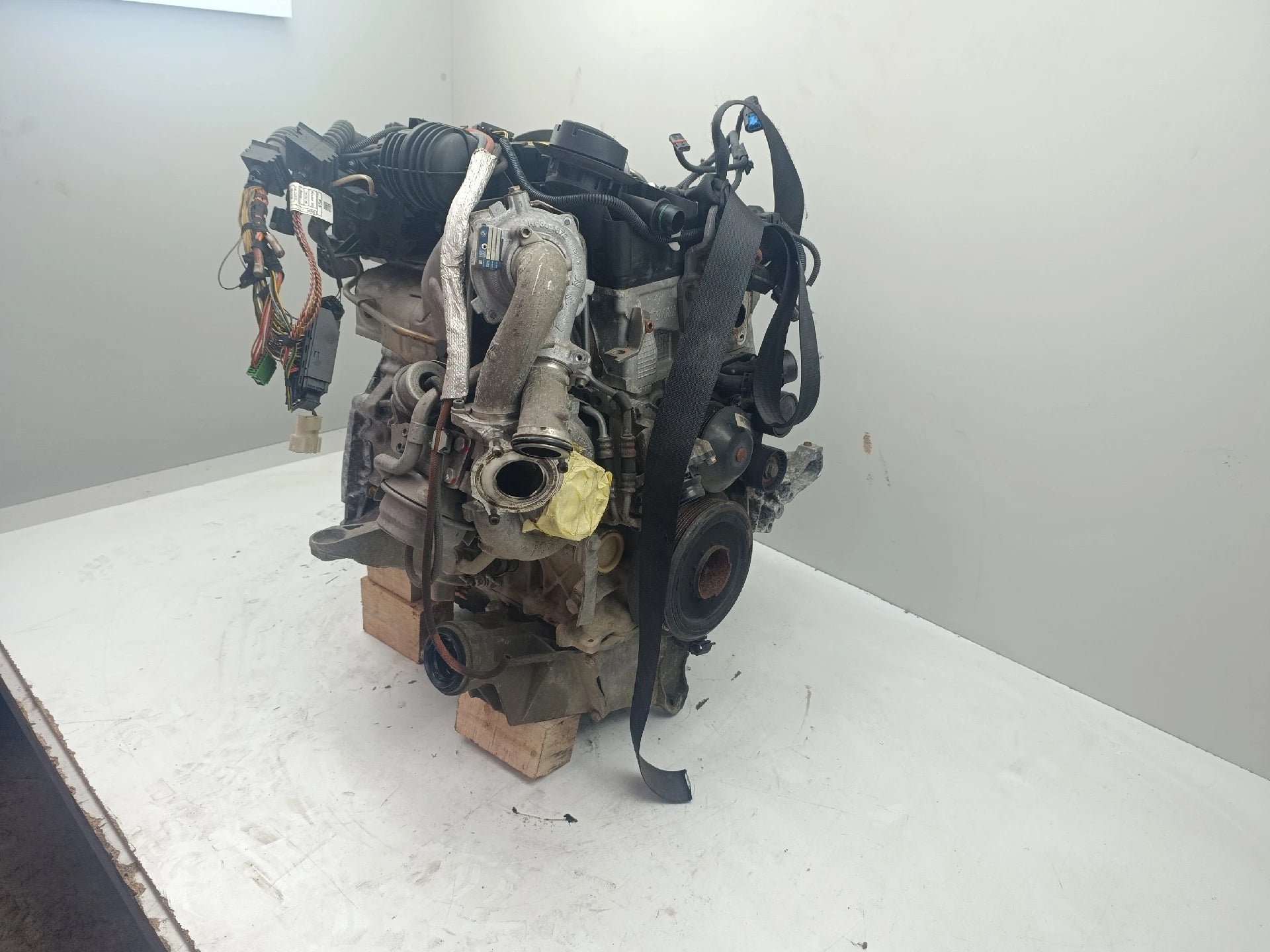 MOTOR COMPLETO - BMW X1 xDrive (E84) 25d 2011 - N47D20D