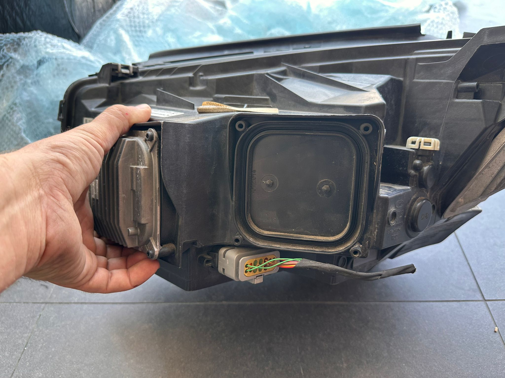 FARO LED DELANTERO DERECHO - A2539061001 MERCEDES BENZ GLC