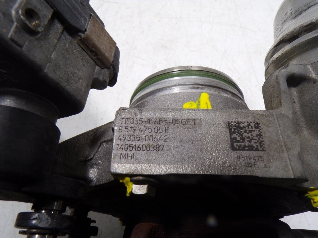 TURBOCOMPRESOR - BMW Serie 5 Touring (F11) 520d xDrive | Ref. 11658519476