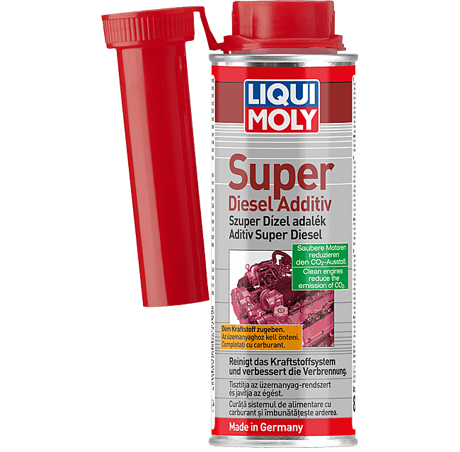 LIQUI MOLY - Aditivo super diésel