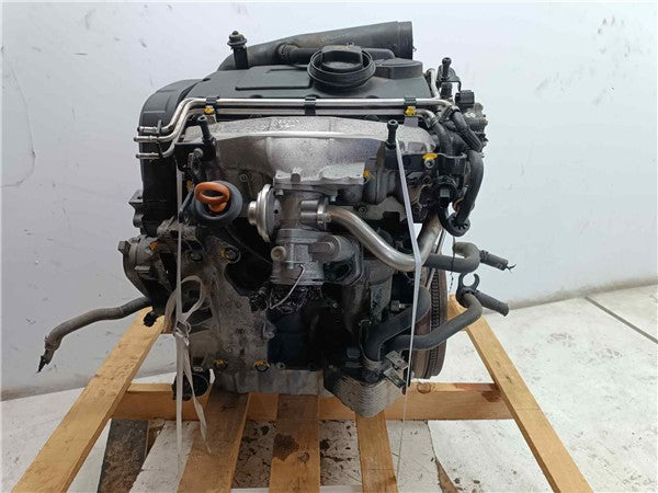 MOTOR COMPLETO - Volkswagen Touran (1T1) 2.0 TDI 2003 - BKD