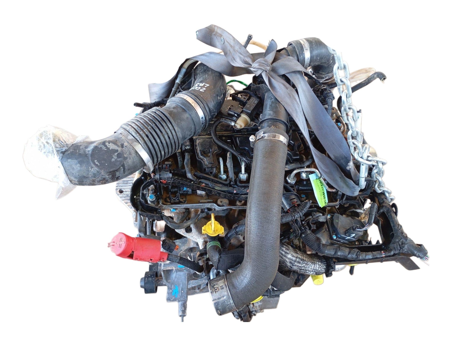 MOTOR COMPLETO - RENAULT MASTER III 2.3 dCi (M9T708)