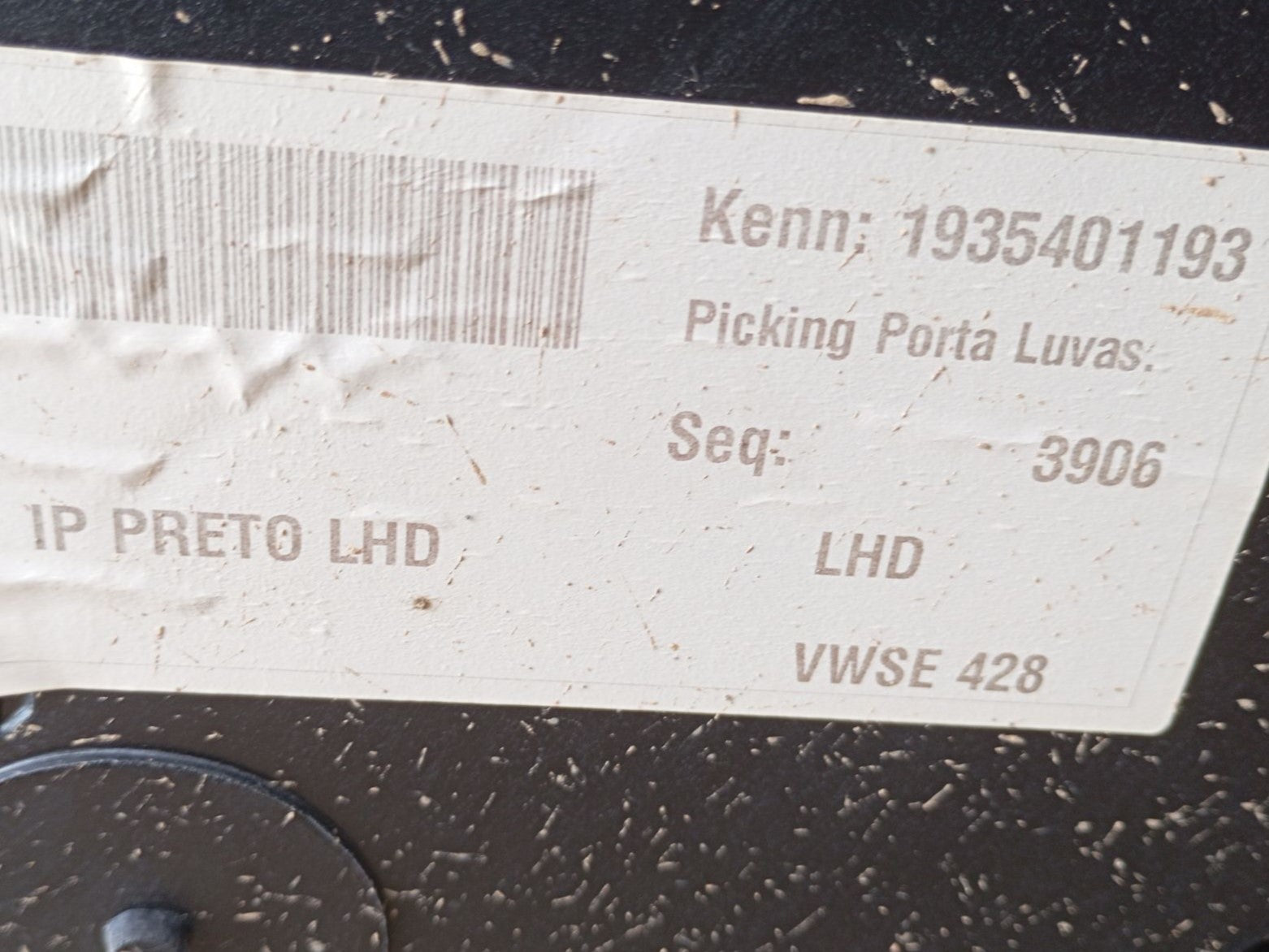 SALPICADERO COMPLETO SEAT ALHAMBRA - 7N1857001ABOKF