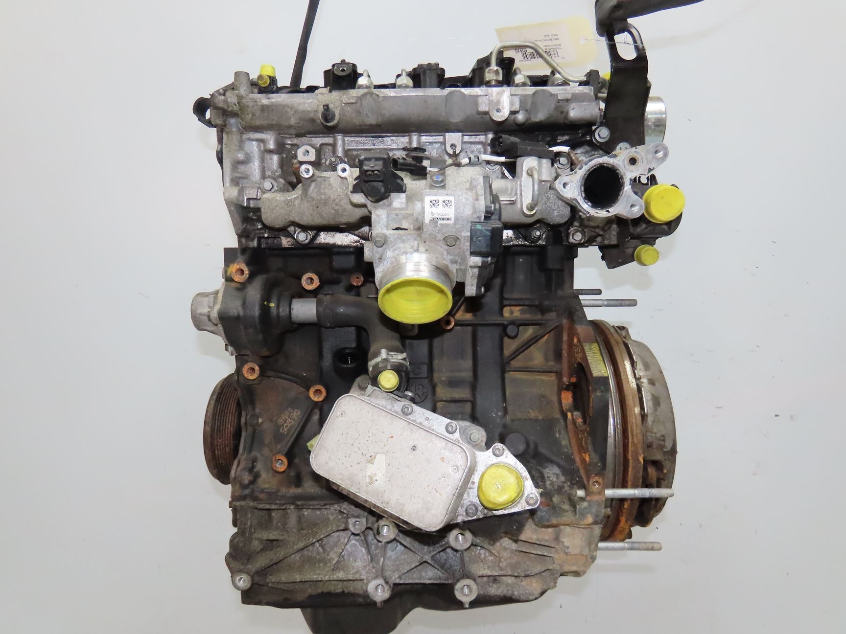 MOTOR - OPEL MOVANO B 2.3 CDTI RWD - M9T710