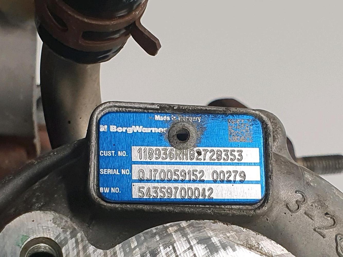 MOTOR COMPLETO - Renault Clio / Dacia Sandero 1.5 dCi 90cv (K9K612)