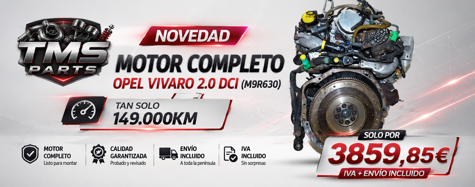 Promoción TMS Parts