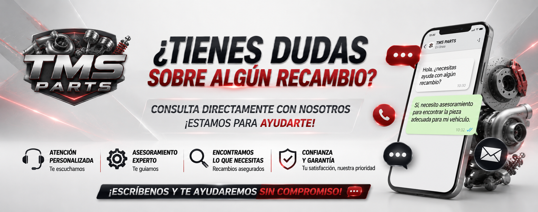 Promoción TMS Parts