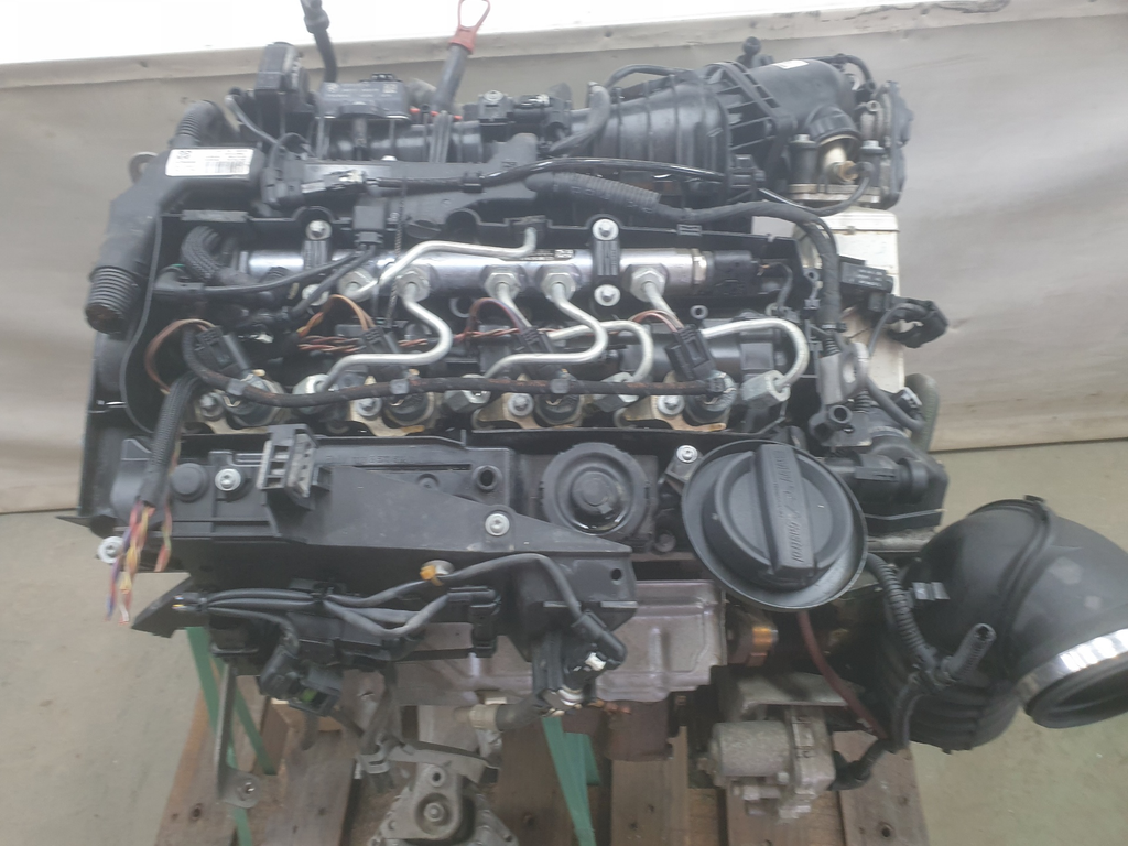 MOTOR COMPLETO - BMW X1 sDrive (E84) 16d 2013 - N47D20C