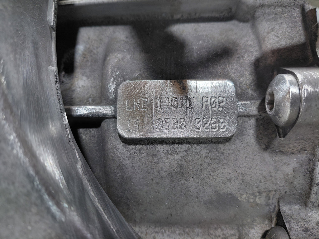 CAJA DE CAMBIOS - Volkswagen Passat (LNZ)
