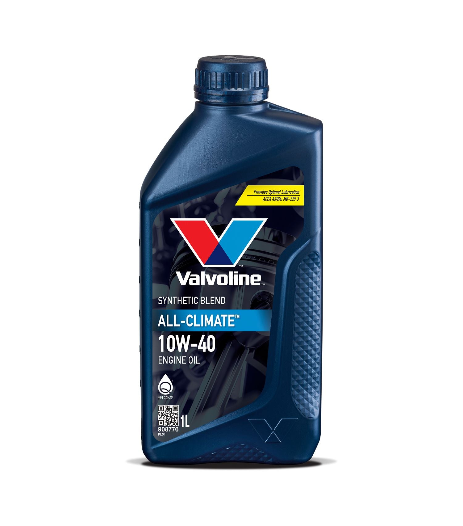 VALVOLINE ALL-CLIMATE 10W-40 ENGINE OIL 5L - 872776