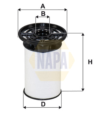 NAPA | Filtro de Combustible - NFF2226