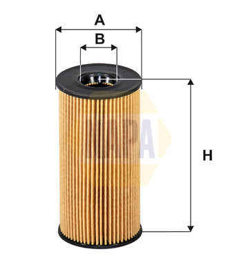 NAPA | Filtro de Aceite - NFO3250