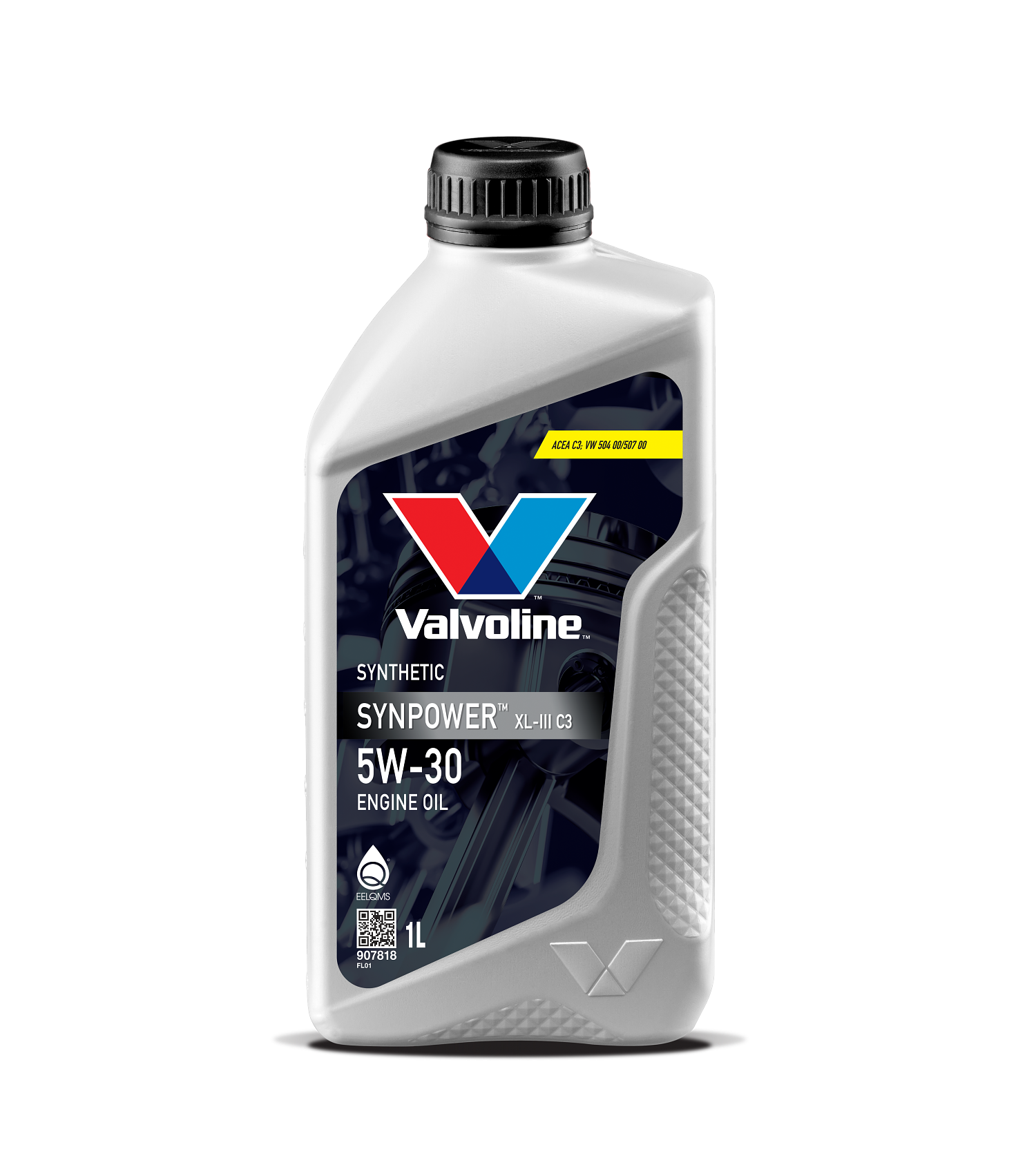VALVOLINE SYNPOWER XL-III C3 SAE 5W-30 ENGINE OIL 5L- 872375