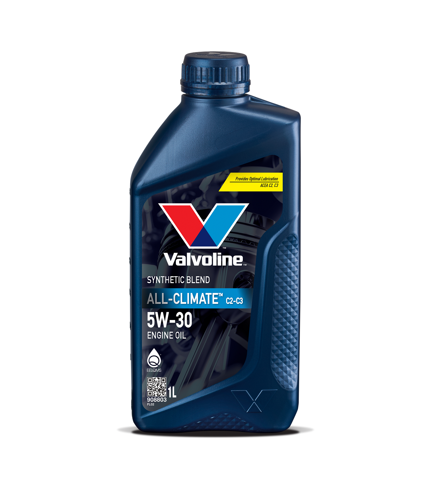 VALVOLINE ALL-CLIMATE C2/C3 5W-30 ENGINE OIL 5L - 908804