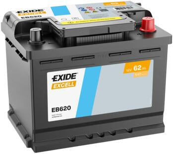 BATERÍA EXIDE - EB620 62AH-12V