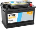 BATERÍA EXIDE - EB740 74AH-12V