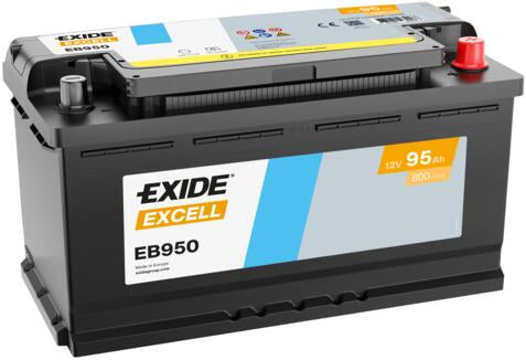 BATERÍA EXIDE - EB950 95AH-12V