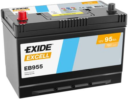 BATERÍA EXIDE - EB955 95AH-12V