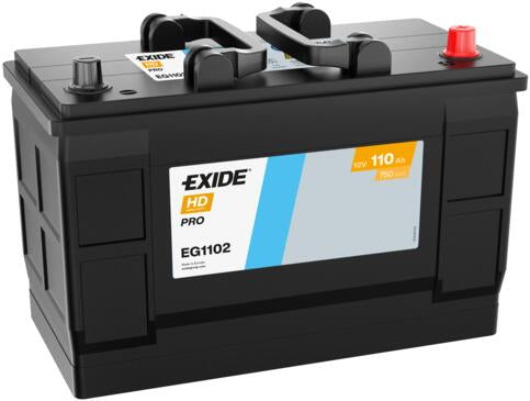 BATERÍA EXIDE - EG1102 110AH-12V