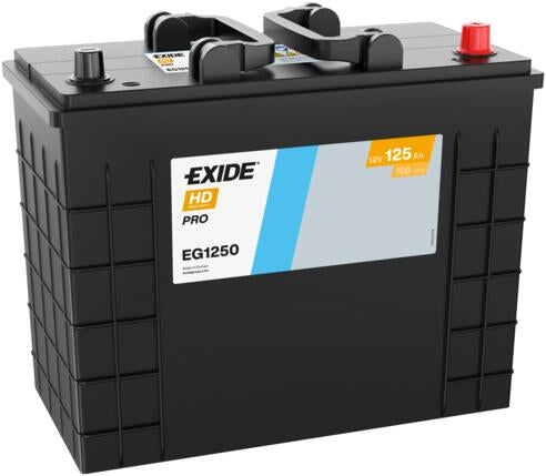 BATERÍA EXIDE - EG1250 125H-12V