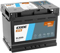 BATERÍA EXIDE - EL600 60AH-12V