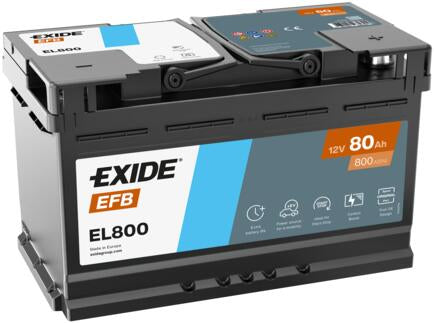 BATERÍA EXIDE - EL800 80AH-12V