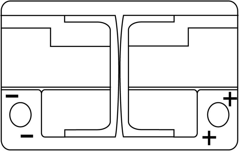 BATERÍA EXIDE - EK720 72AH-12V